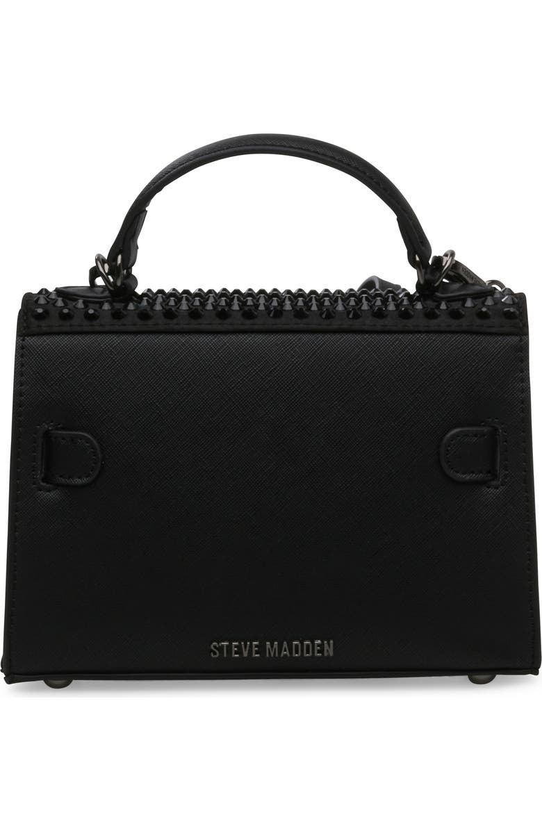 Steve Madden Dignity Mini Embellished Faux Leather Crossbody Bag, Alternate, color,