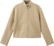 MANGO Linen Blend Jacket
