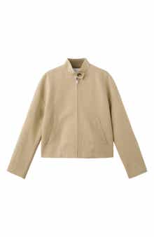 Linen Blend Jacket