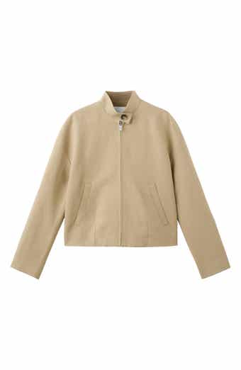 Linen Blend Jacket