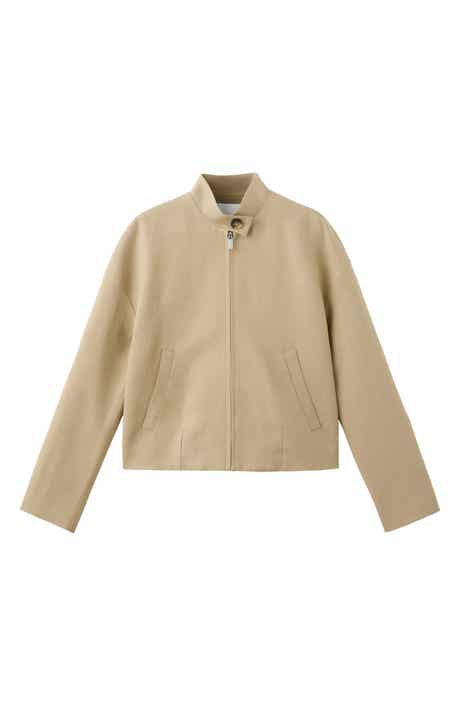 Linen Blend Jacket