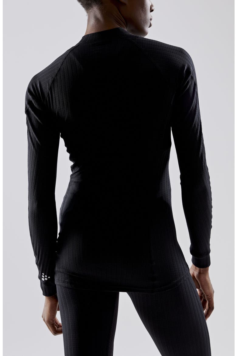 Active Extreme X Base Layer Top, Alternate, color, BLACK