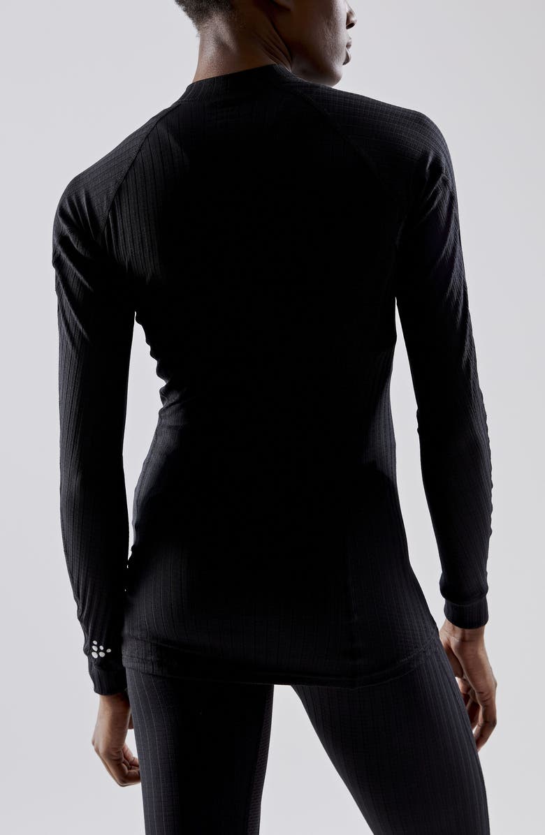 Craft Active Extreme X Base Layer Top, Alternate, color, Black