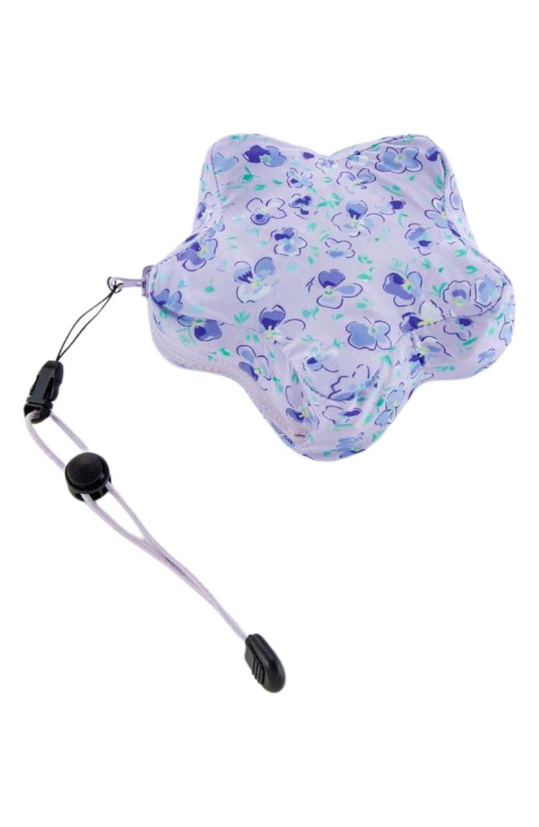 CALONIE Kids' Max Rain Water Repellent Reversible Windbreaker, Alternate, color, Purple