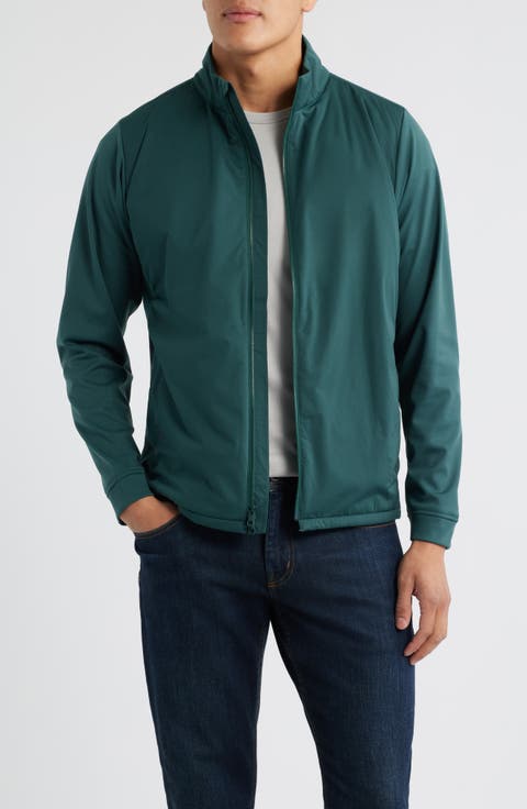Merge Water Resistant Recycled Polyester Hybrid Jacket