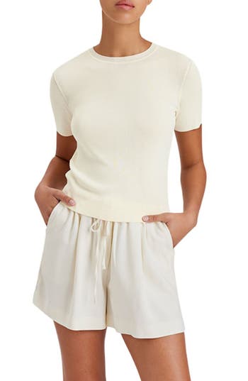 SOLID & STRIPED SOLID & STRIPED THE RIADA TOP 