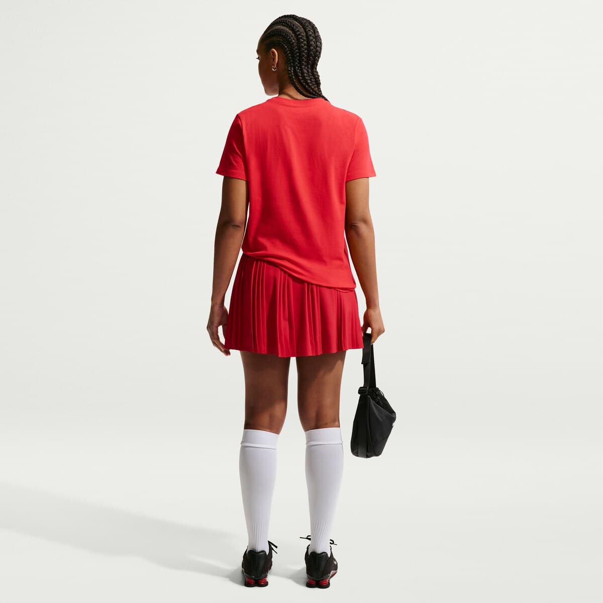 Women's Nike Red USMNT Crest T-Shirt - image 2