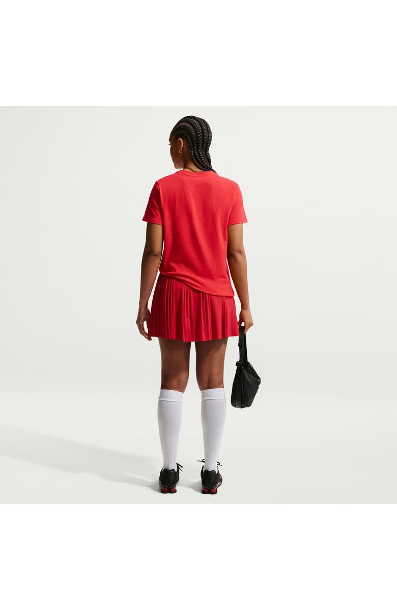 Nike Women's Nike Red USMNT Crest T-Shirt, Alternate, color, Red