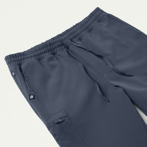 Jaanuu 8-pocket Classic Scrub Jogger In Gray