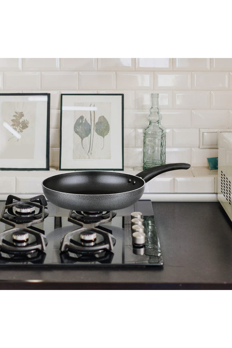 Wok Aluminum Non-Stick 10" Gray, Alternate, color, Grey