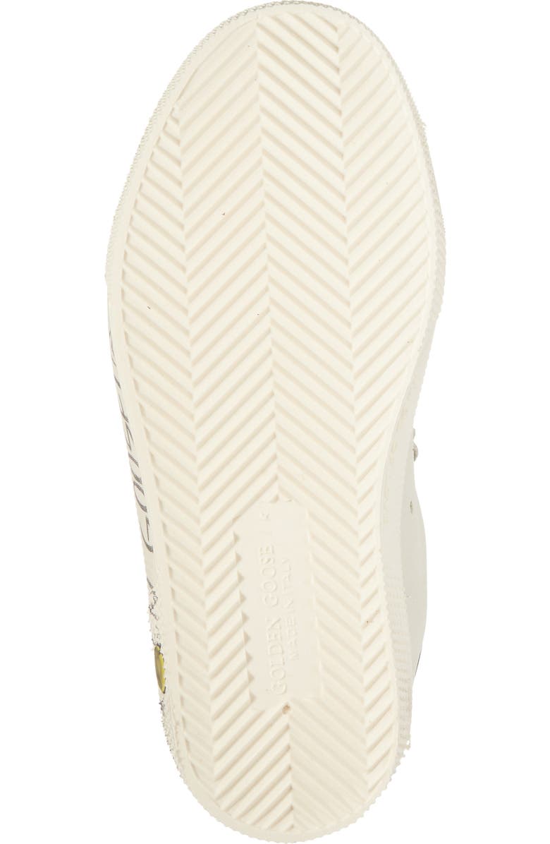 Golden Goose Kids' May Sneaker, Alternate, color, White/ Dark Blue/ Platinum