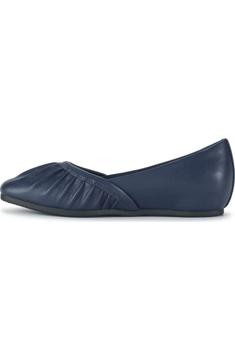 BARETRAPS Charlie Flat, Alternate, color, Midnight