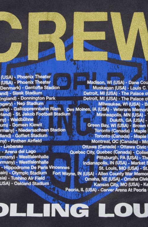 Rolling Loud Loud Crew Graphic T-shirt In Black