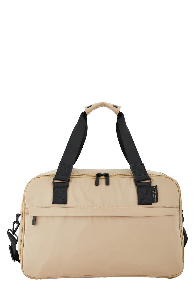 Eindhoven 18-Inch Weekender Bag, Main, color, TRAVERTINE