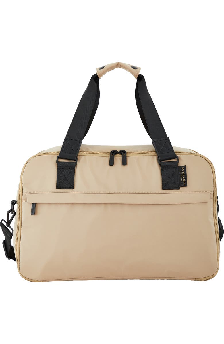 Scotch & Soda Eindhoven 18-Inch Weekender Bag, Main, color, Travertine
