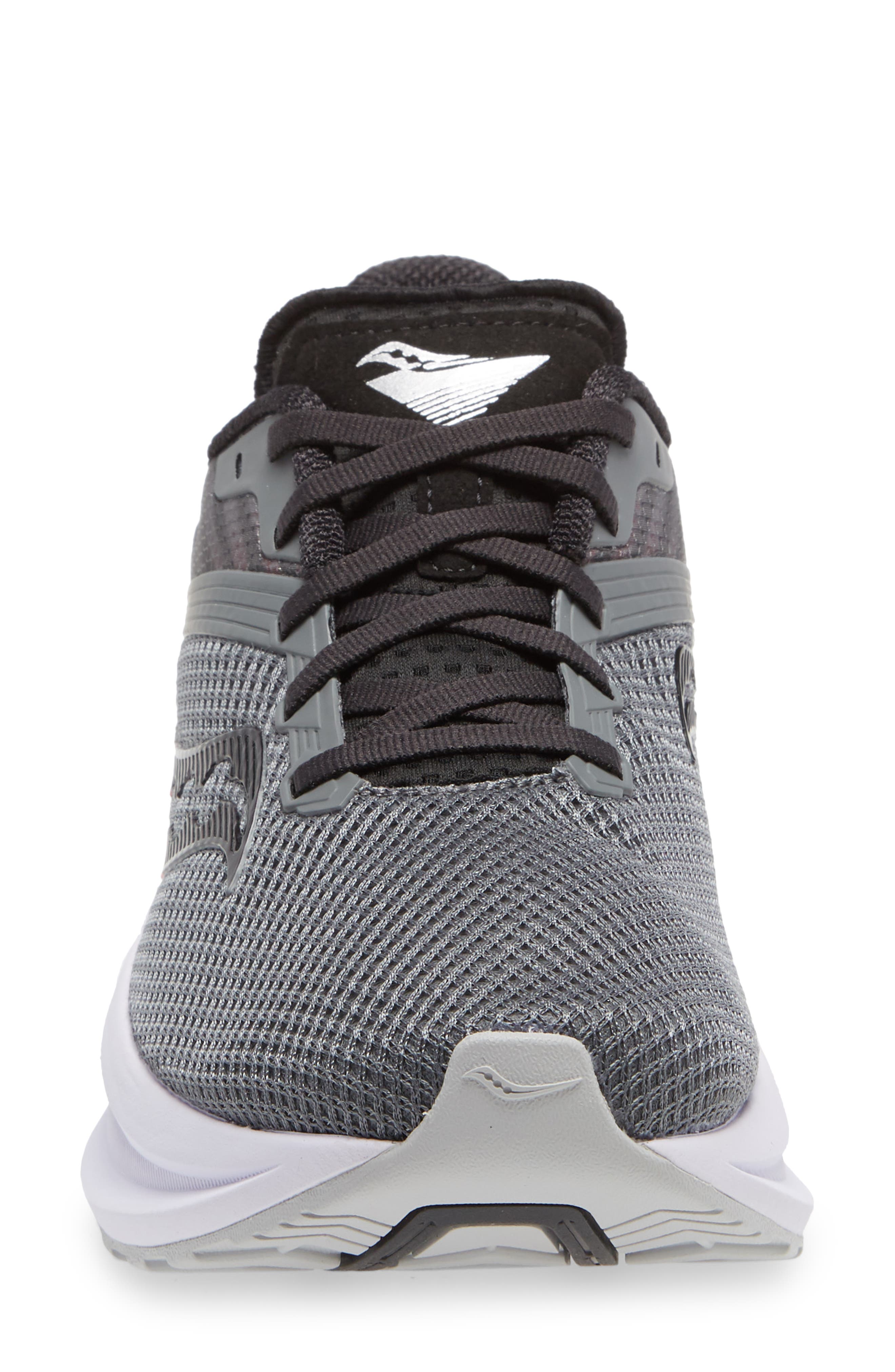 Axon Running Shoe, Alternate, color, GREY/PINK