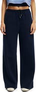 COTTON ON BODY Women's Active Plush Tie Waist Wide Leg Sweatpant