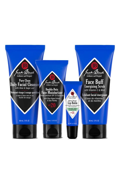 Jack Black Skin Saviors Set USD $61 Value