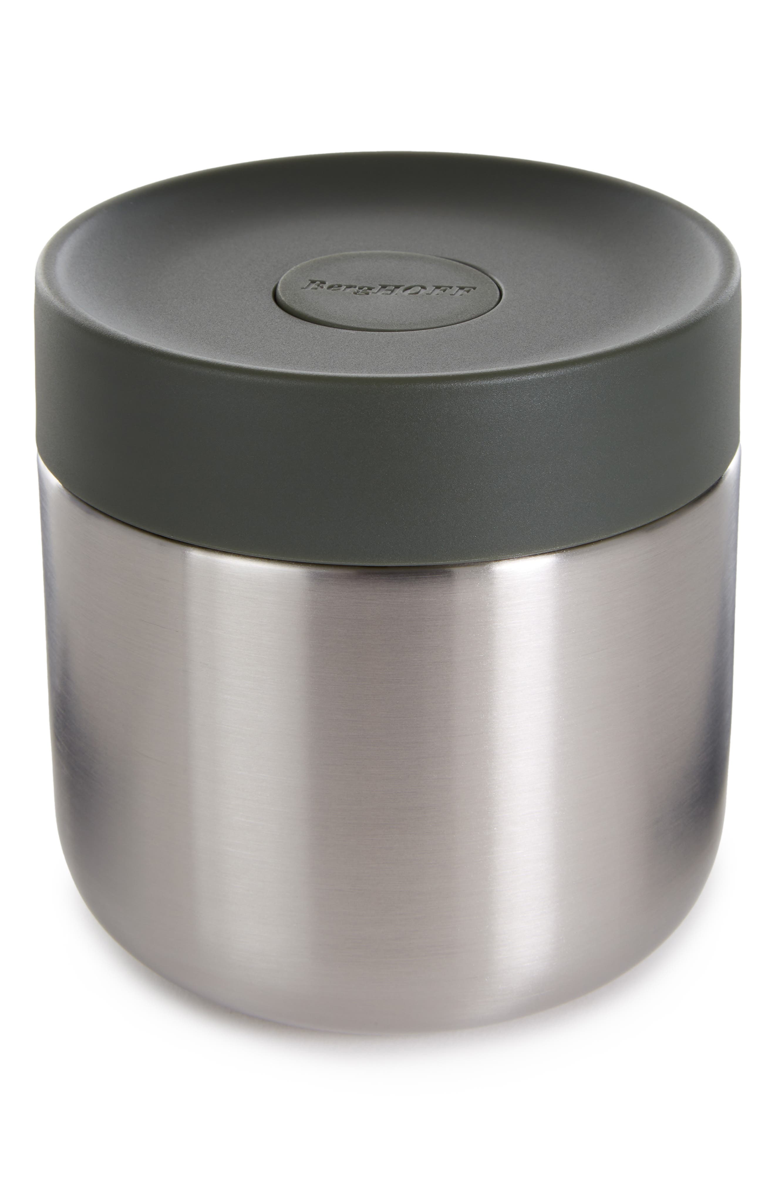 BergHOFF Nommie 12-Ounce Stainless Steel Food Container