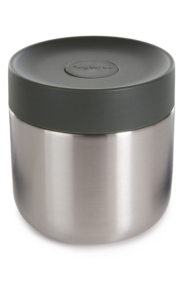 BergHOFF Nommie 12-Ounce Stainless Steel Food Container, Main, color, Steel