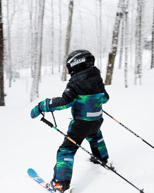 Deux Par Deux Boy One-piece Teknik Snowsuit In Multi