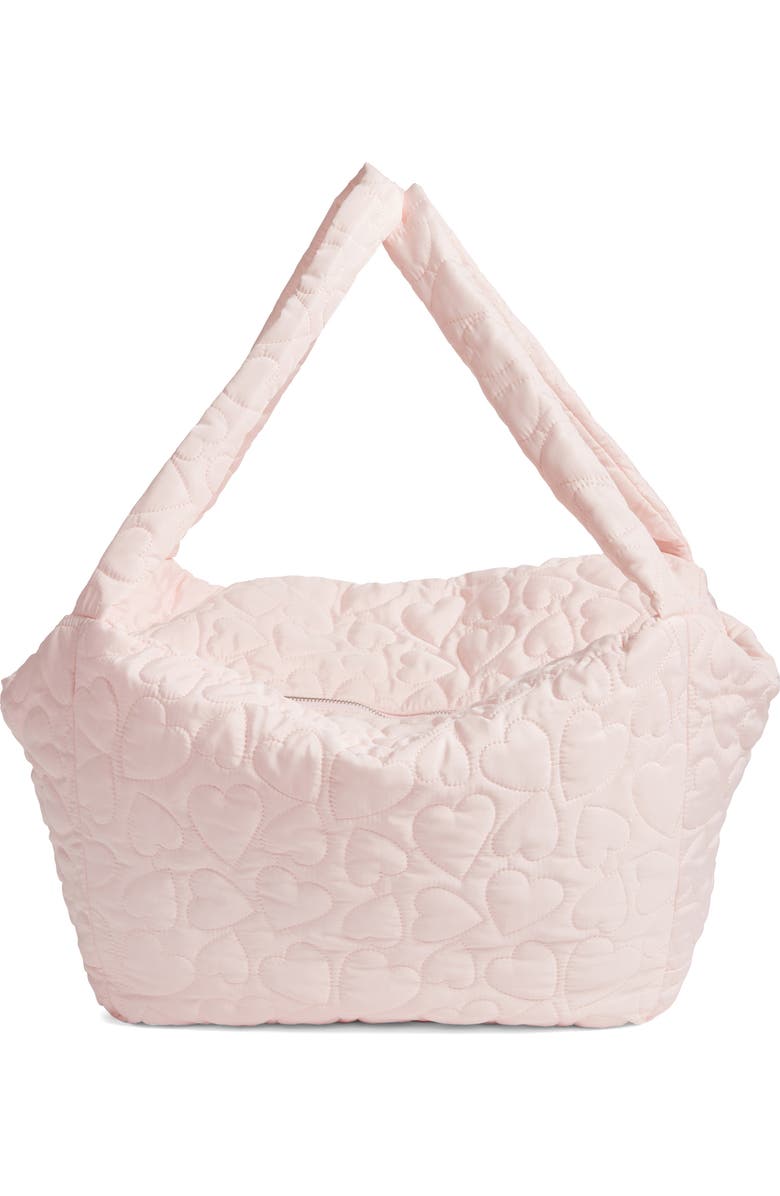 BP. Quilted Heart Tote, Alternate, color, Pink