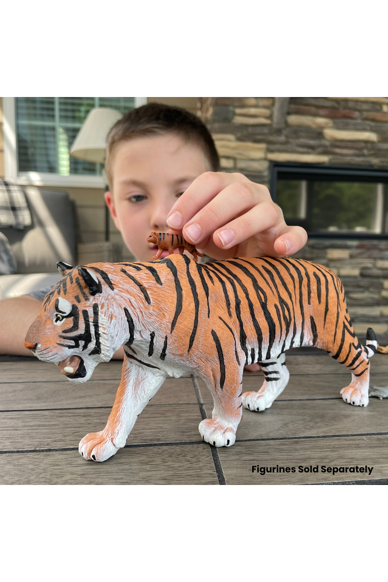 Siberian Tiger Toy, Alternate, color, No Color