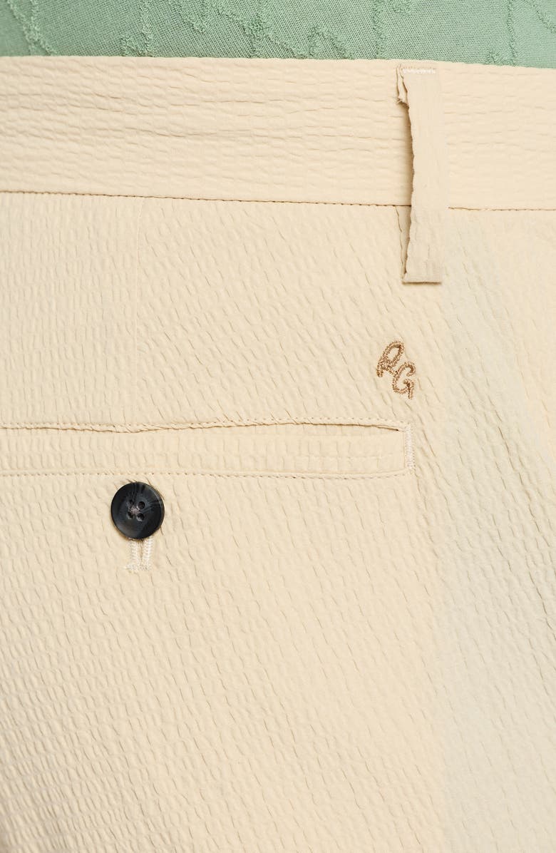 Robert Graham Piers Woven Seersucker Pants, Alternate, color, Tan