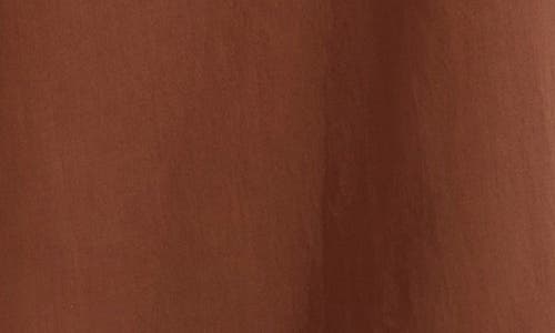 Scotch & Soda Cotton Voile Wide-leg Pull-on Pants In Cold Brew