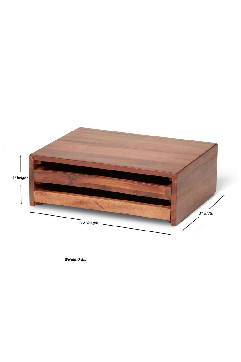 Nature's Home Organizer, Alternate, color, WOOD