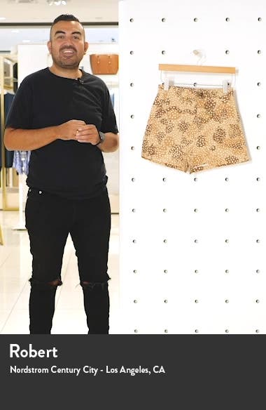 Madewell Zoo Review Camp Shorts (Women) | Nordstromrack