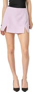 English Factory Sienna Side Slit Mini Skort