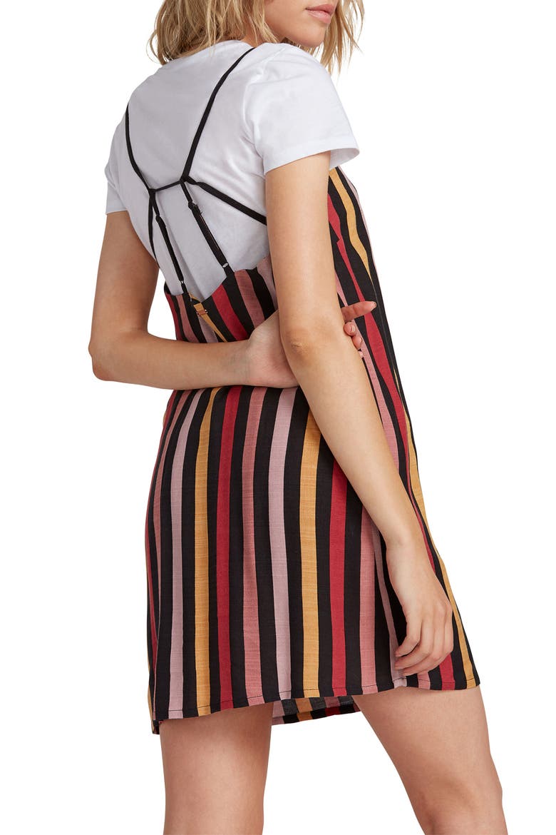Lotsa Likes Stripe Dress, Alternate, color, MULTI