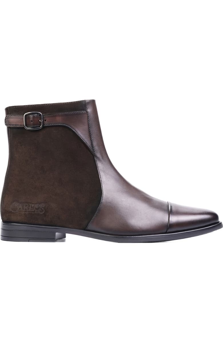 CARLOS SANTANA Spirit Chelsea Boot, Main, color, Brown
