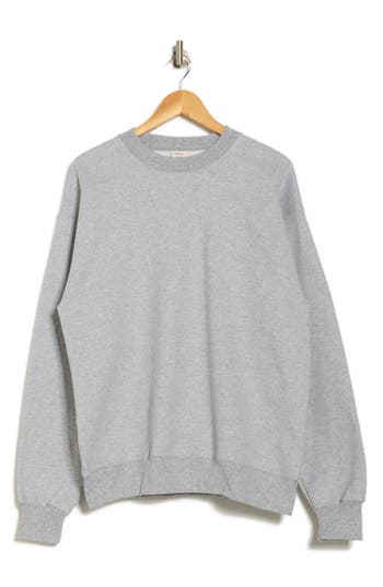 Hanes Ultimate Crewneck Sweatshirt In Gray