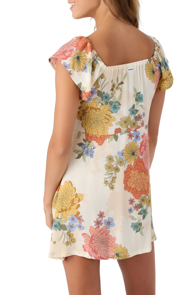 O'Neill Kids' Cora Floral Sundress, Alternate, color, 