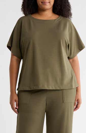 MAX STUDIO Stitch Knit Top