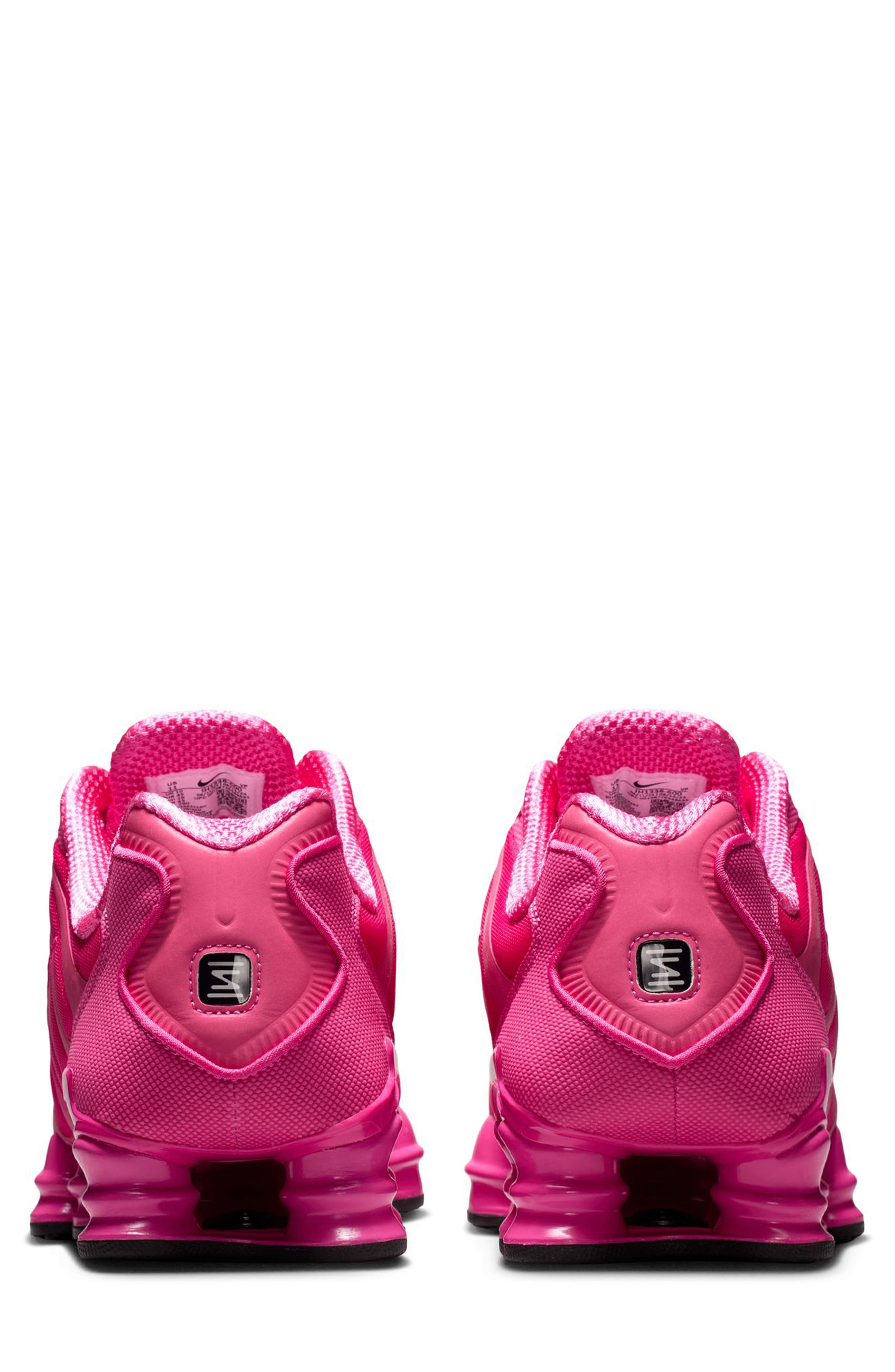 Nike Shox TL: Sneaker, Alternate, color, Desert Pink/ Black
