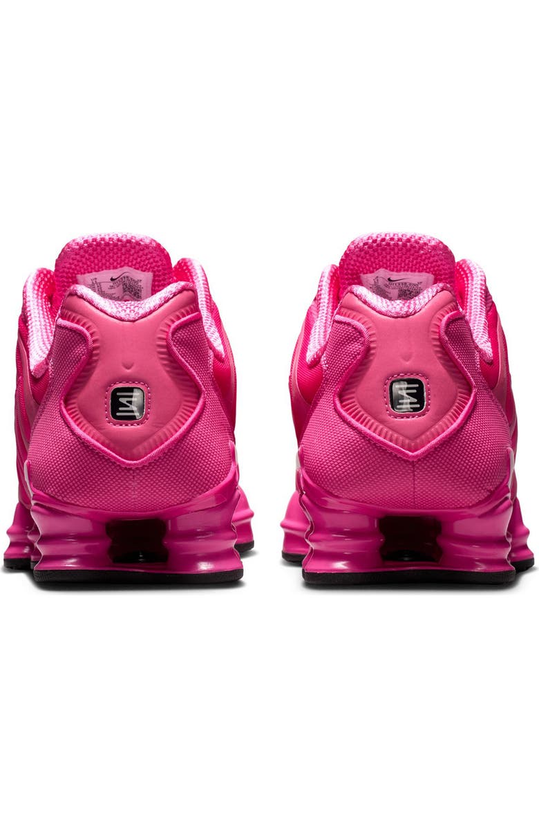 Nike Shox TL: Sneaker, Alternate, color, Desert Pink/ Black