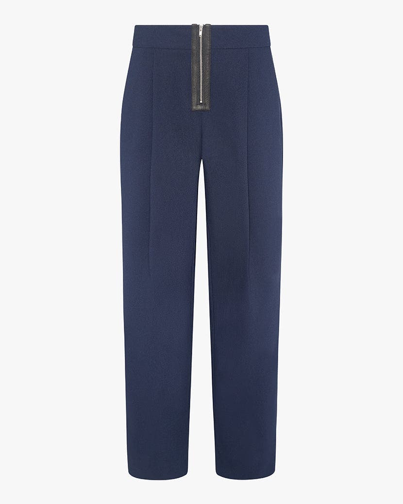 Zip Front Trouser - image 2