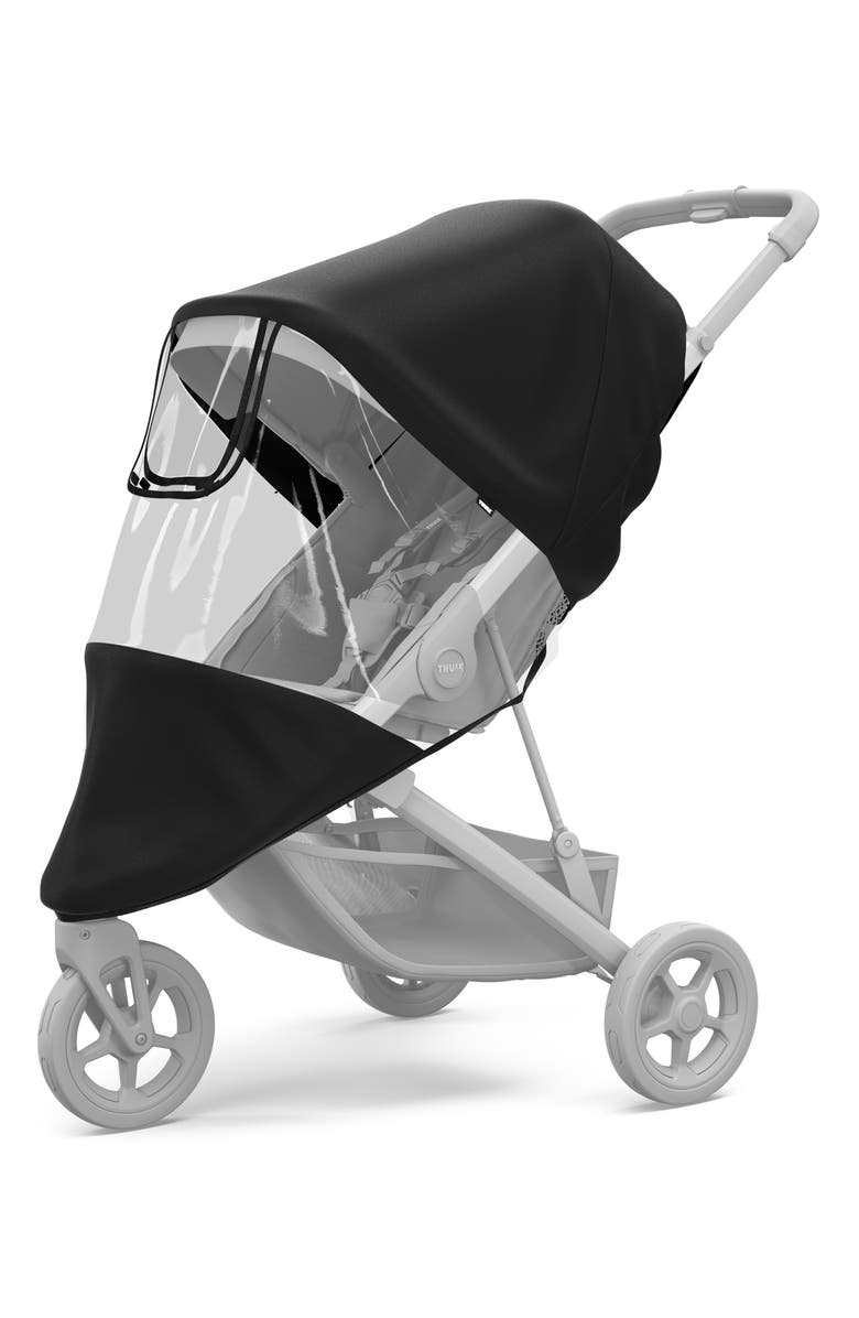 Thule Rain Cover for Thule Spring Stroller, Main, color,