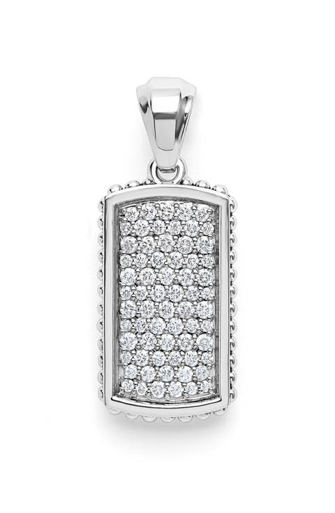 Men's Anthem Diamond ID Tag