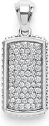 LAGOS Men's Anthem Diamond ID Tag