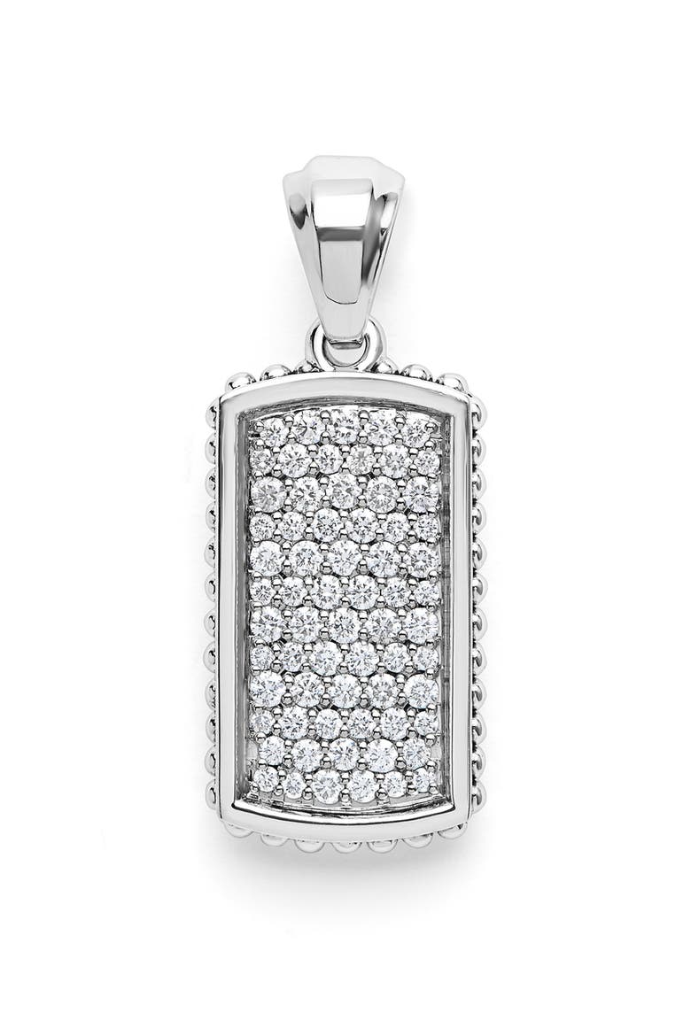 Men's Anthem Diamond ID Tag video