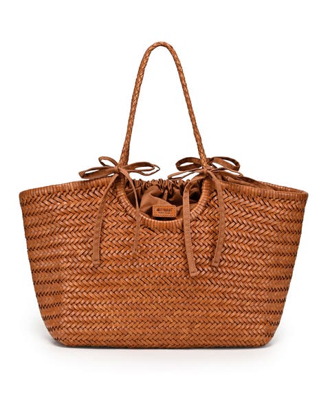 Reed Heritage Genuine Leather Shopper