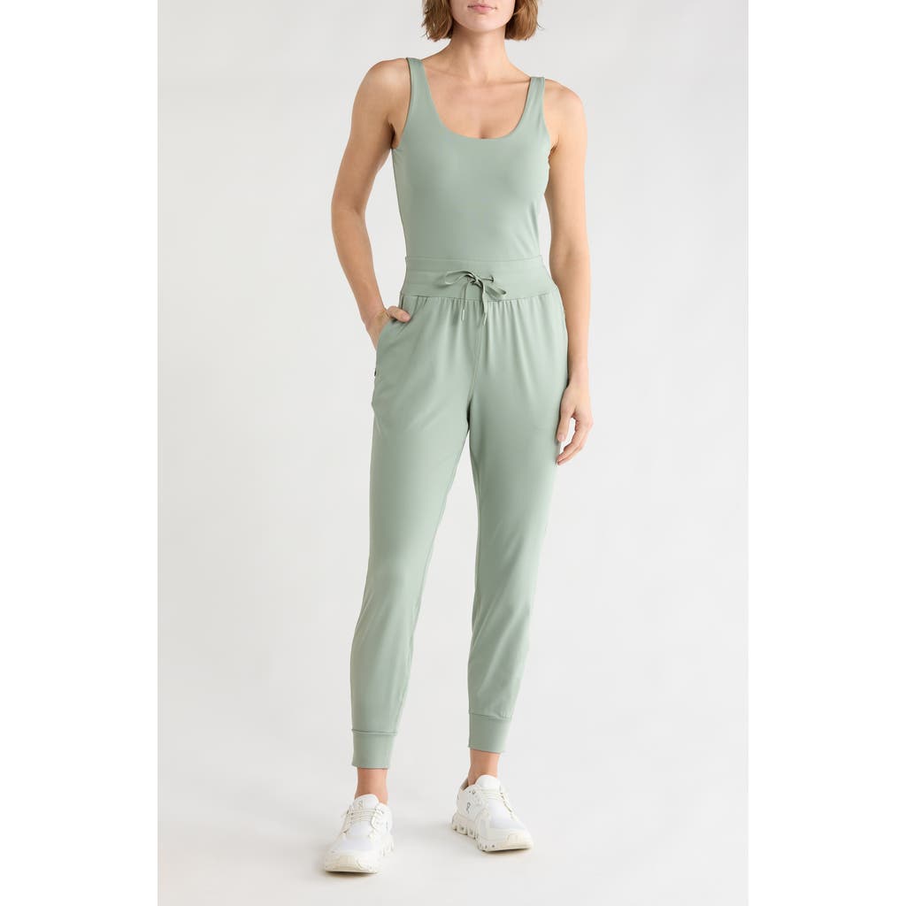 Yogalicious Lux Emmy Jumpsuit In Multi