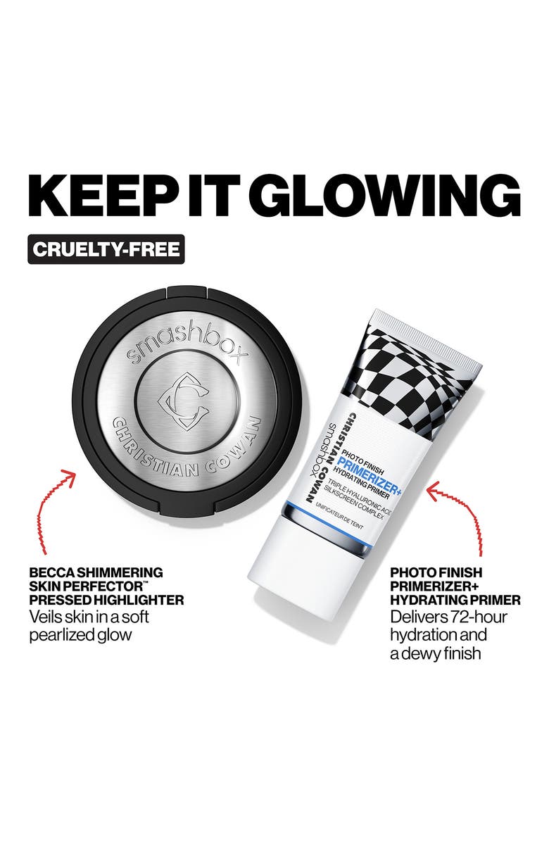 Smashbox x BECCA Hydrate & Glow Set (Limited Edition) $58 Value, Alternate, color, 