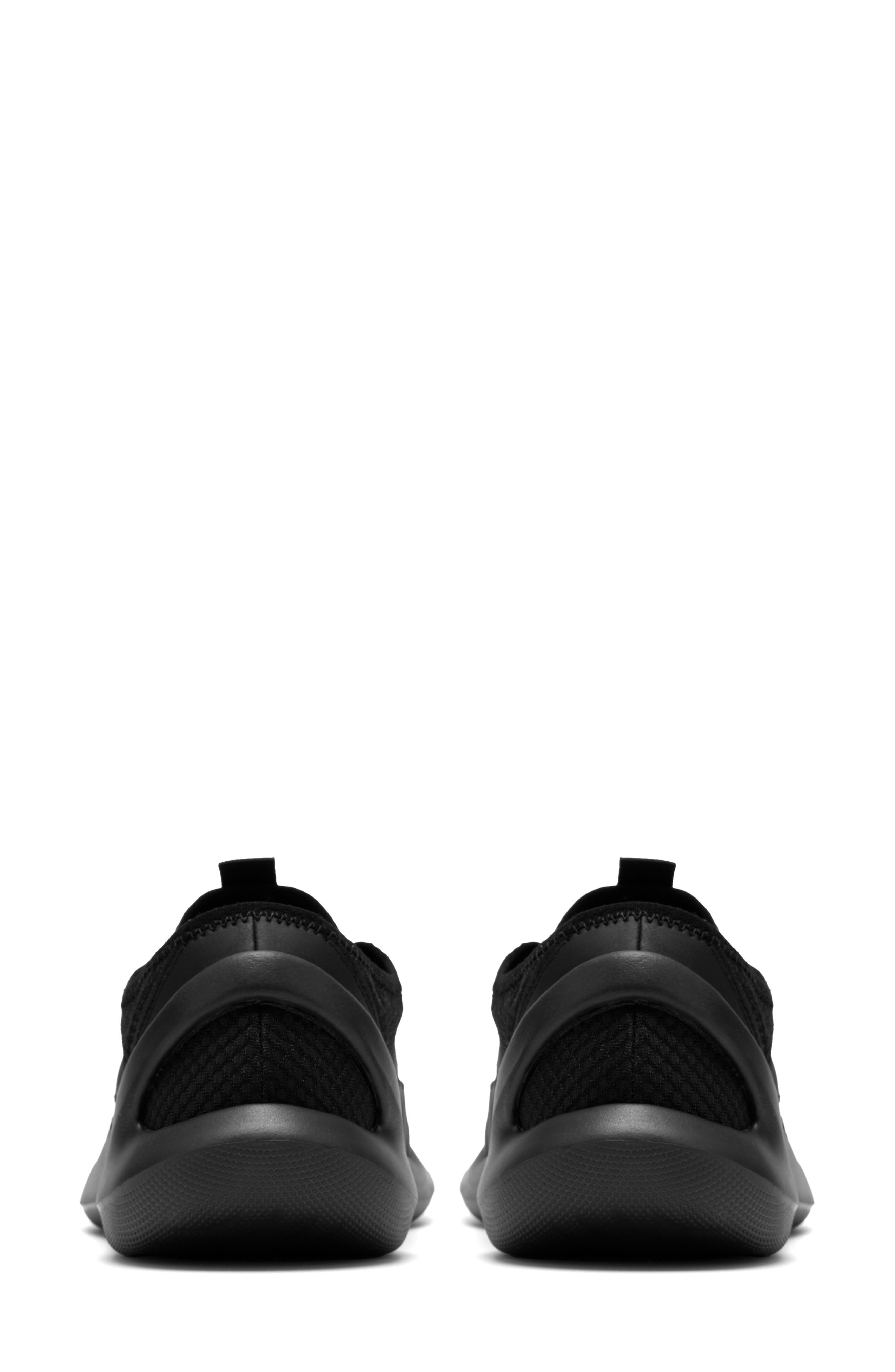 Clarks<sup>®</sup> Solevana Slip-On Sneaker, Alternate, color, Black