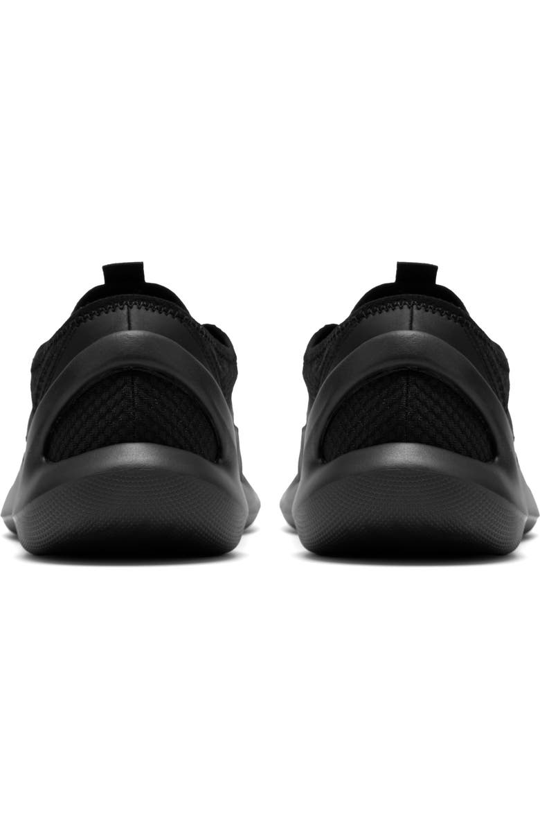 Clarks<sup>®</sup> Solevana Slip-On Sneaker, Alternate, color, Black