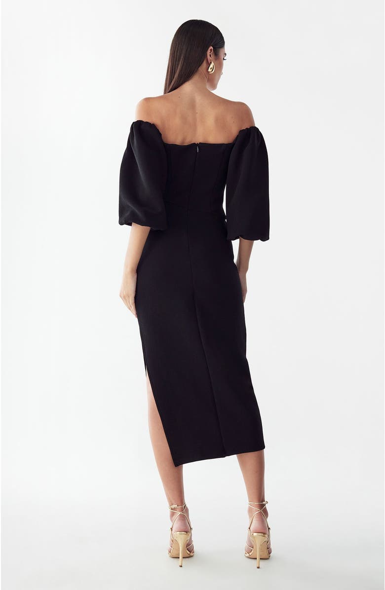 BWLDR Novaleigh Dress, Alternate, color, Black
